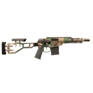Q Mini FIX M81 Woodland .300 BLK Bolt-Action SBR, 8-Inch