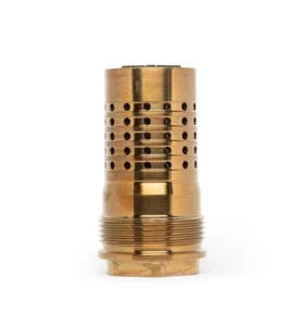 Q Rear End Muzzle Device, 1/2x28, 9mm Bore