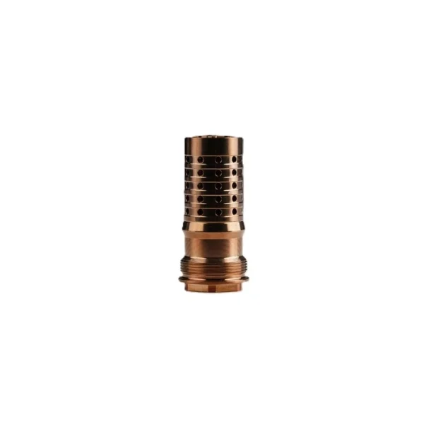 Q Rearend XL Muzzle Brake, .338 Bore, 3/4x24