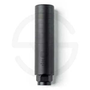 Q Short Chop 8.6 Blackout Suppressor, 6.5-Inch Stainless Steel, Quickie