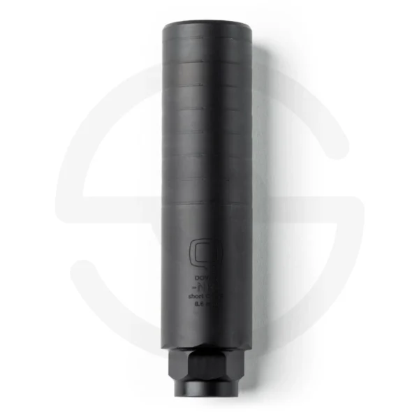 Q Short Chop 8.6 Blackout Suppressor, 6.5-Inch Stainless Steel, Quickie