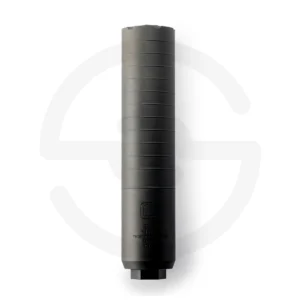 Q Thunder Chicken 7.62mm Titanium Suppressor, Black DLC, Quickie