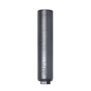 Q Thunder Chicken 7.62mm Titanium Suppressor, PVD Finish, Quickie Rear End