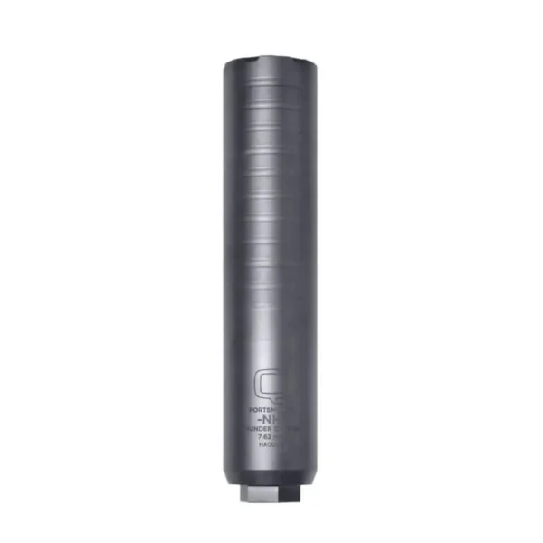 Q Thunder Chicken 7.62mm Titanium Suppressor, PVD Finish, Quickie Rear End