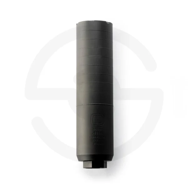 Q Trash Panda 7.62mm Titanium Suppressor, Black DLC, Quickie
