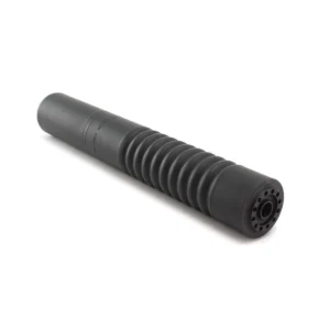 AB Suppressor Raptor 10 .375 Multi-Cal Suppressor, 3-Inch Reflex Mount, 5/8x24 Thread