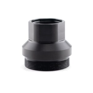 Rearden Atlas XL Adapter, 1.375-24 Bravo, Black Nitride