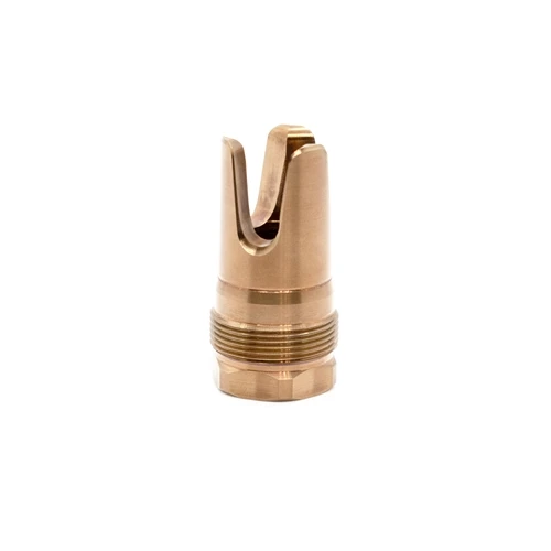 Rearden FHD Flash Hider, 1/2-28 Square Shoulder, Heat Treated