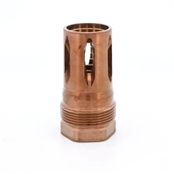 Rearden R2S Flash Hider, Heat Treated, Square Shoulder