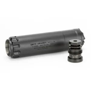 Griffin Armament Recce 5K 5.56mm Suppressor, Rapid-Index Taper Mount