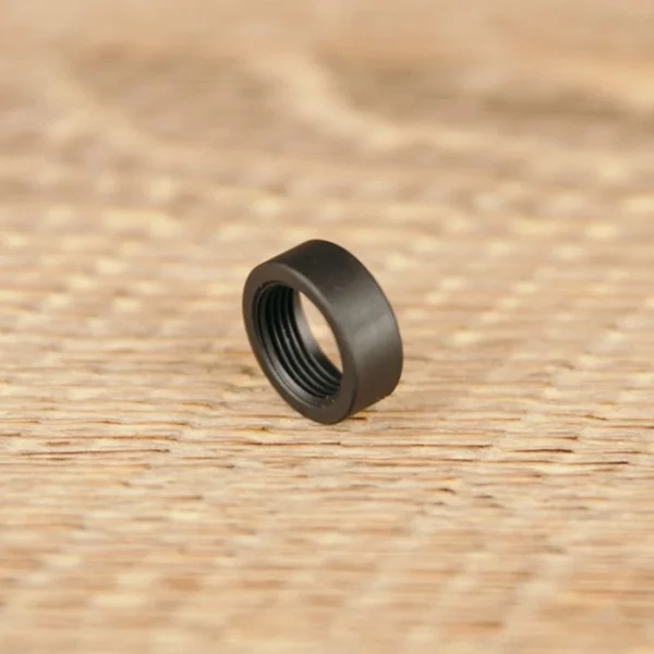 SilencerCo Delta Threaded Rifle Spacer, 1/2x28 Steel