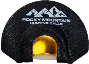Rocky Mountain Hunting Calls Black Magic GTP Elk Diaphragm