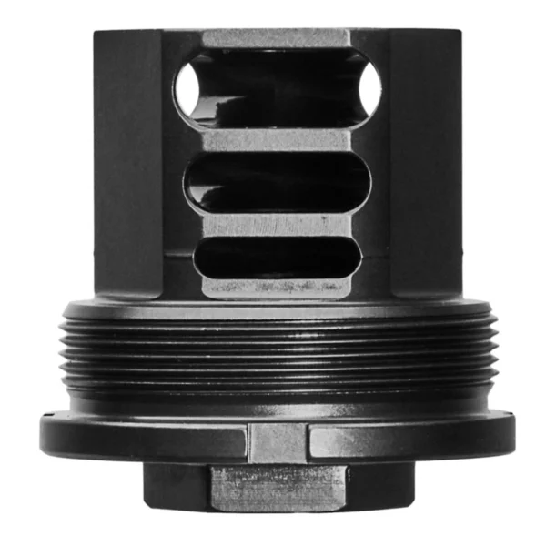 JMAC 360HD X37 HUB Muzzle Brake, 1/2x28 Shoulder Mount