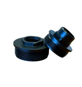 Resilient Suppressors Direct Thread Adapter, 5/8x24, Bravo, Titanium