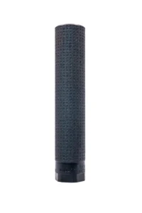 Resilient Miami Suppressor, .22 LR to 5.7x28, DLC Finish