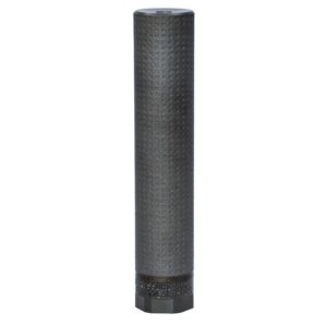Resilient Suppressors Miami Rimfire Suppressor, Gray Titanium Anodized