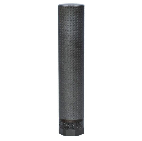 Resilient Suppressors Miami Rimfire Suppressor, Gray Titanium Anodized