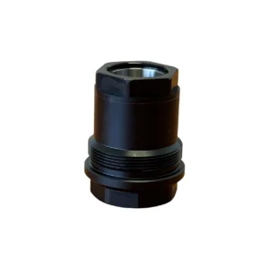 Resilient Suppressors Titanium Tri-Lug Mount, Alpha 1.125x28