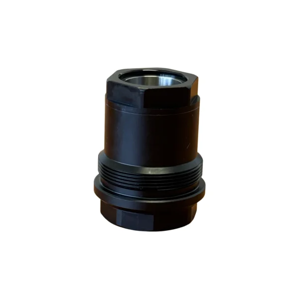 Resilient Suppressors Titanium Tri-Lug Mount, Alpha 1.125x28