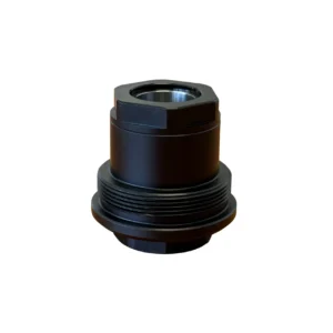 Resilient Suppressors Titanium Tri-Lug Mount, Bravo HUB 1.375x24