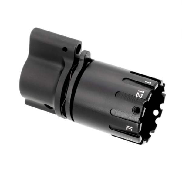Riflespeed Adjustable Gas Block, .625-Inch Journal, 2.4-Inch Assembly