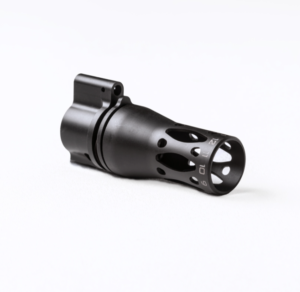 Riflespeed Adjustable Gas Block, .875-Inch Journal, 3.3-Inch Assembly