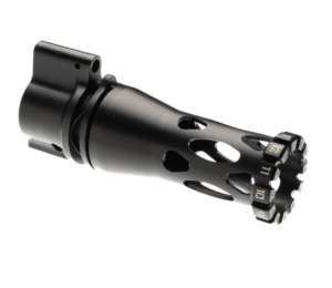 Riflespeed Adjustable Gas Block, .625-Inch Journal, 3.6-Inch Assembly