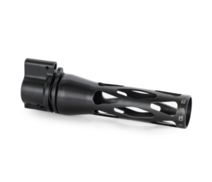 Riflespeed Adjustable Gas Block, .875-Inch Journal, 4.8-Inch Gas Control