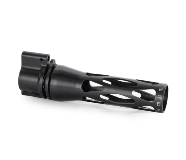 Riflespeed Adjustable Gas Block, .875-Inch Journal, 4.8-Inch Gas Control