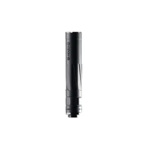 Dead Air RXD22Ti .22 LR Titanium Suppressor, Black Cerakote