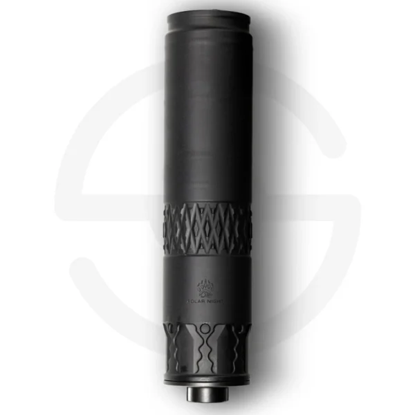 Rugged Alaskan360Ti Polar Night Titanium Suppressor, Black Cerakote