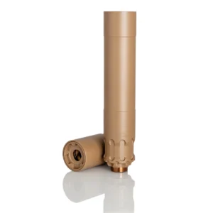 Rugged Suppressors Obsidian45 .45 ACP Modular Pistol Suppressor, FDE