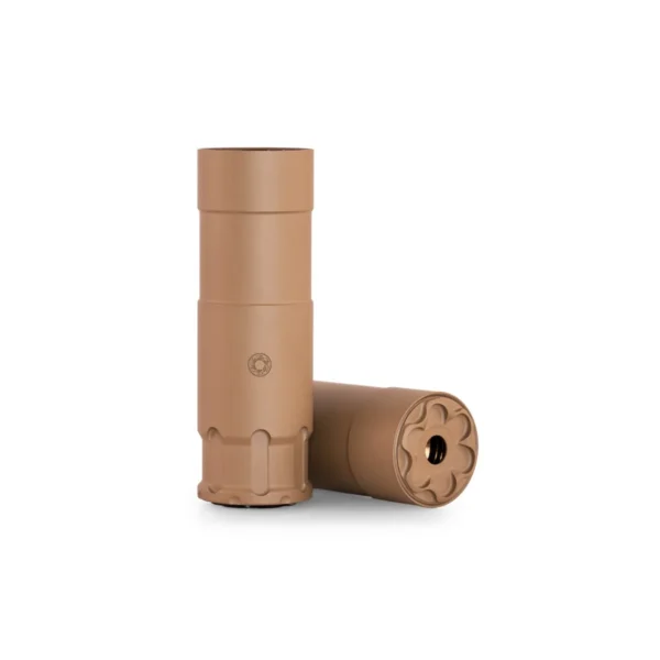 Rugged Suppressors Oculus22 Modular .22 LR Suppressor, FDE