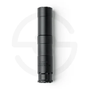 Rugged Suppressors Oculus22 Modular Rimfire Suppressor, Black, 1/2x28 Direct Thread