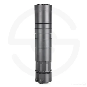 Rugged Suppressors Micro30 .30 Cal Modular Suppressor, Black Cerakote