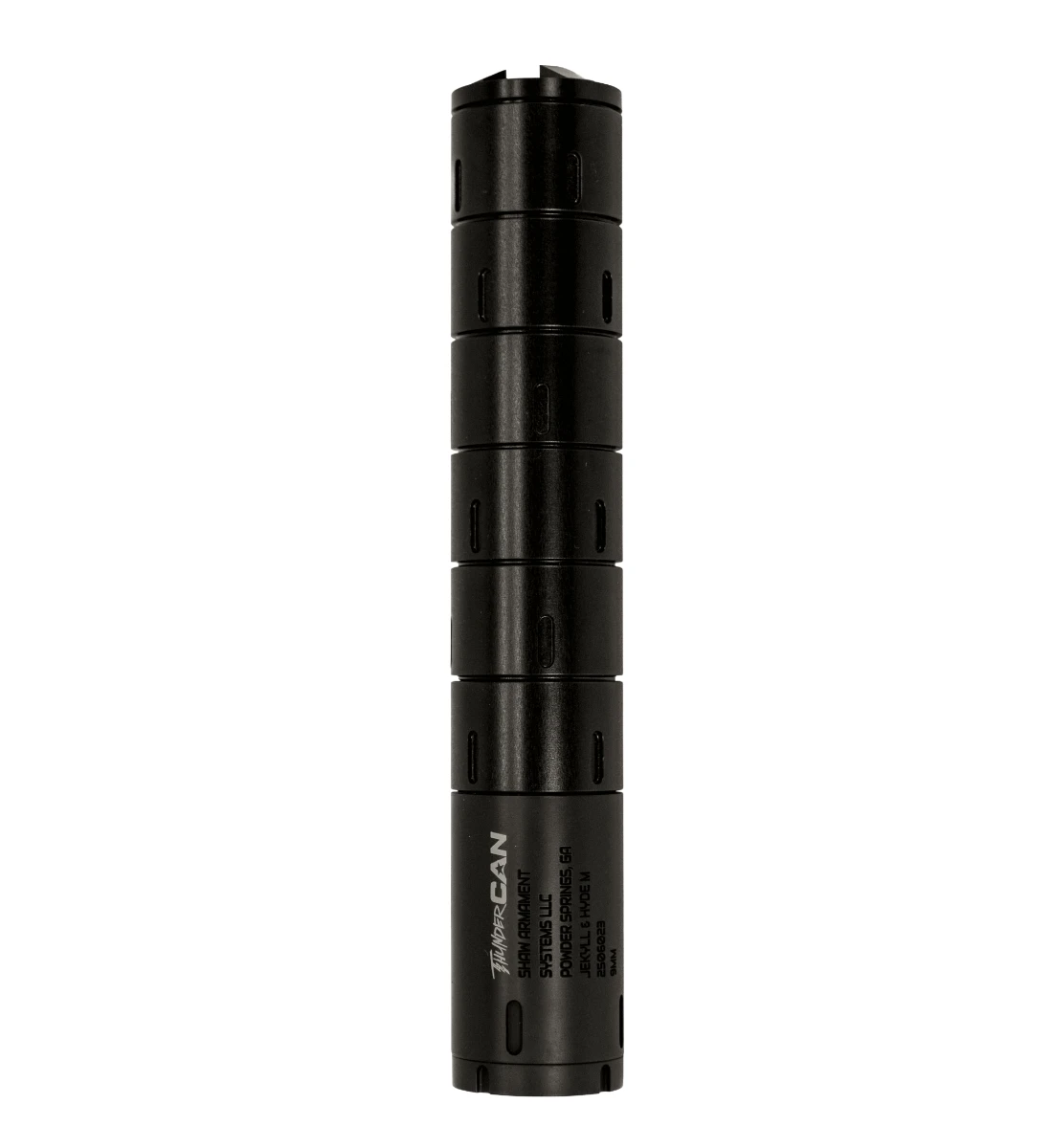 ThunderCan Jekyll & Hyde M 9mm Modular Suppressor - Shaw Armament