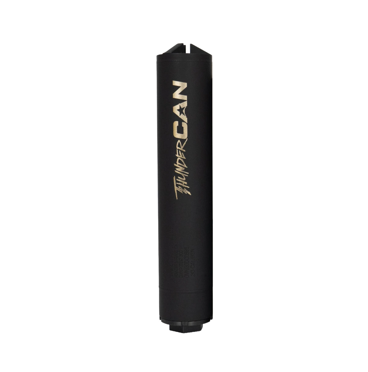 ThunderCan Omnipotent 300 Suppressor, Black - Shaw Armament