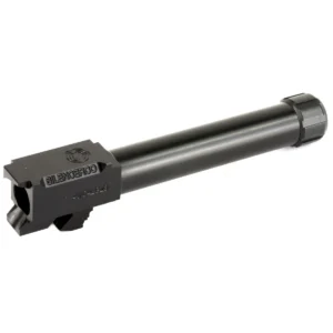 SilencerCo Glock 26 Threaded Barrel, 9mm, 1/2x28, Black Nitride