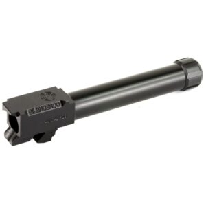 SilencerCo 9mm Threaded Barrel for Sig P320 Full-Size, 5.46-Inch, Black Nitride