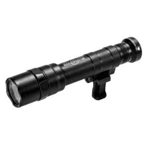 SureFire M640DF Dual Fuel Scout Light Pro, Black, 1,500 Lumens