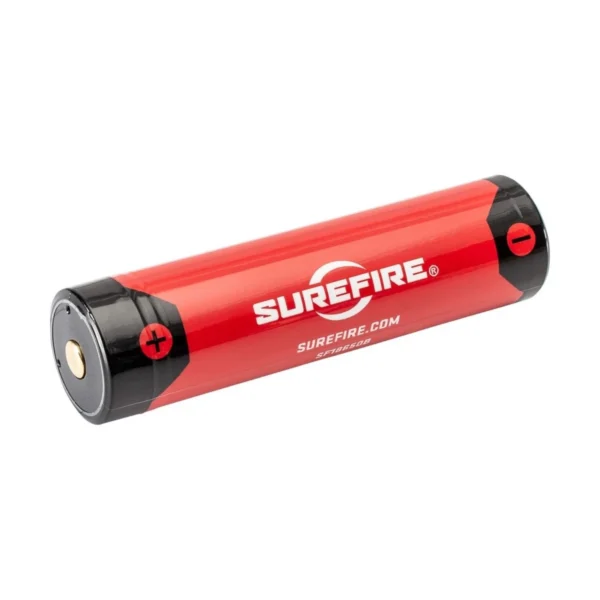 SureFire Rechargeable 18650 Battery, 3,500 mAh, Micro-USB