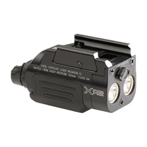 SureFire XR2 Rechargeable Weapon Light with Green Laser, Black