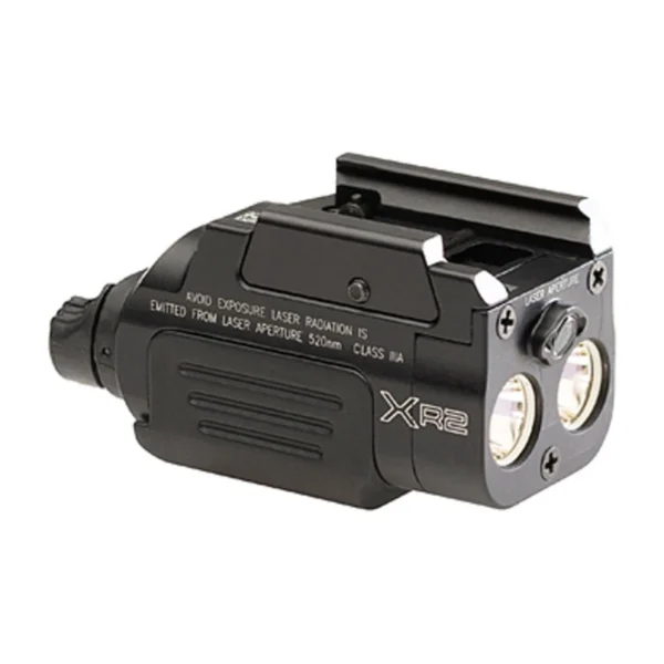 SureFire XR2 Rechargeable Weapon Light with Green Laser, Black