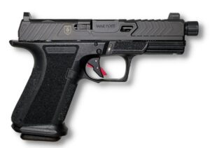 Shadow Systems War Poet MR920 Elite Pistol, 9mm, Threaded, Night Sights, 15+1