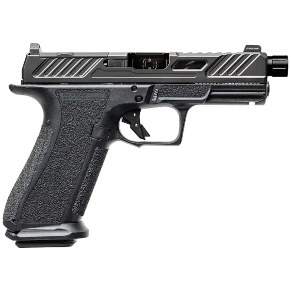 Shadow Systems XR920 Elite Pistol, 9mm, Threaded Black Barrel, 17+1