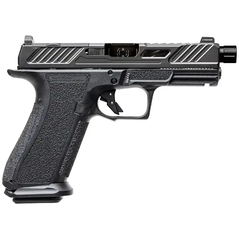 Shadow Systems XR920 Elite Pistol, 9mm, Threaded Black Barrel, 17+1