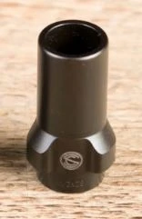 SilencerCo 3-Lug Muzzle Device, 9mm, 1/2x28 Thread