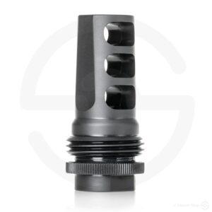 SilencerCo ASR Muzzle Brake 3/4x24 for .338 Cal Rifles
