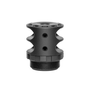 SilencerCo Bravo Directional Anchor Muzzle Brake .30 Cal