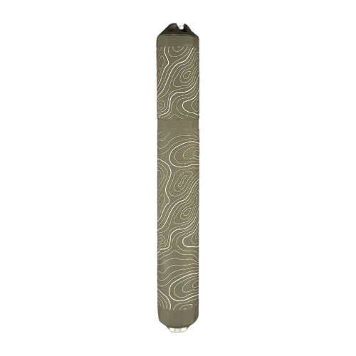 Whisperstrike Slim 9 9mm Pistol Suppressor, Olive Drab - Whisperstrike